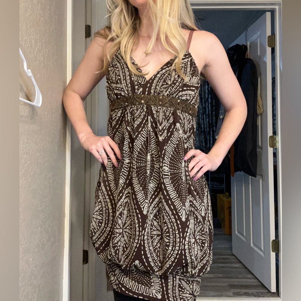 Y2K mini dress